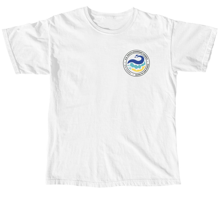 6th Cohort - U.S. Youth Leadership Council&nbsp;, a White Comfort Colors Unisex Tee