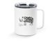 PAST EVENT - Bowling for Rhinos 2025, a White Stainless Steel Travel Mug