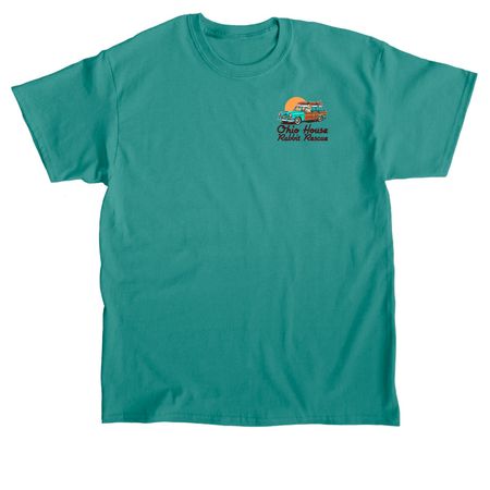 Beach Bunny Vibes, a Jade Dome Classic Unisex Tee