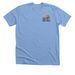 Beach Bunny Vibes, a Heather Carolina Blue Premium Unisex Tee