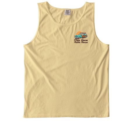 Beach Bunny Vibes, a Butter Comfort Colors Tank Top