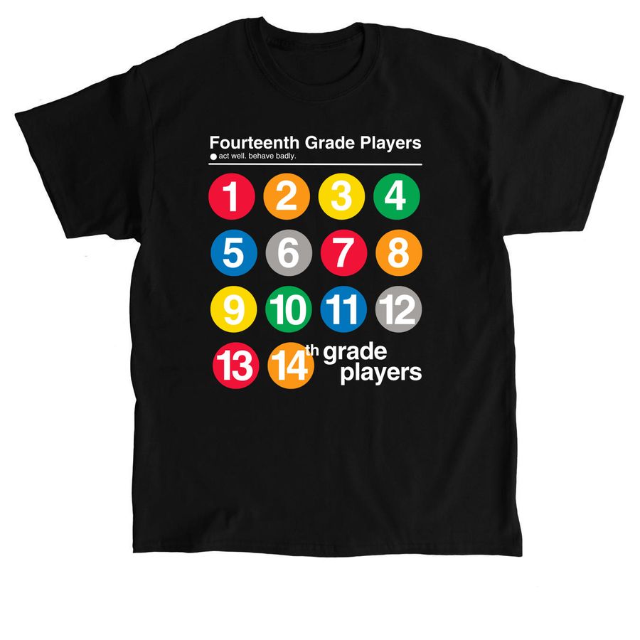 Metro t-shirt, a Black Classic Unisex Tee