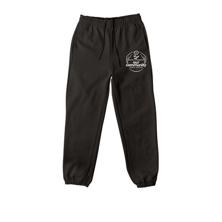 Jogger Pant, a Black Premium Heavyweight Jogger