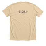 TABLE PANCAKE SOCIETY v2 (front + back), a Heather Soft Cream Premium Unisex Tee (back-view)