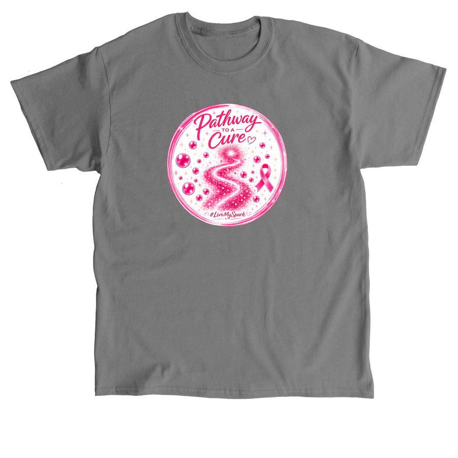 Pathway to a Cure..., a Charcoal Classic Unisex Tee