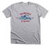 The Obstacle is the Way, a Athletic Heather Premium Unisex Tee