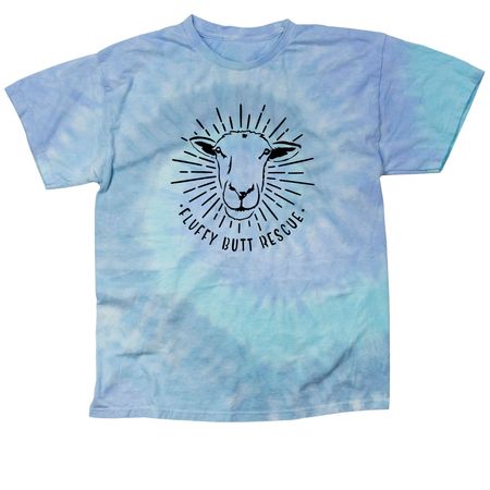 Radiant Goldie Tie-Dye, a Lagoon Classic Tie Dye Tee