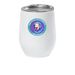 HOH Wine Glass, a White Insulated Wine Cup