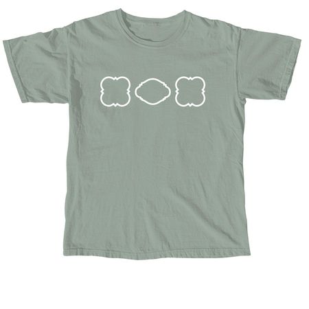 The Boathouse is BACK!&nbsp; (white logo), a Bay Comfort Colors Unisex Tee (back-view)