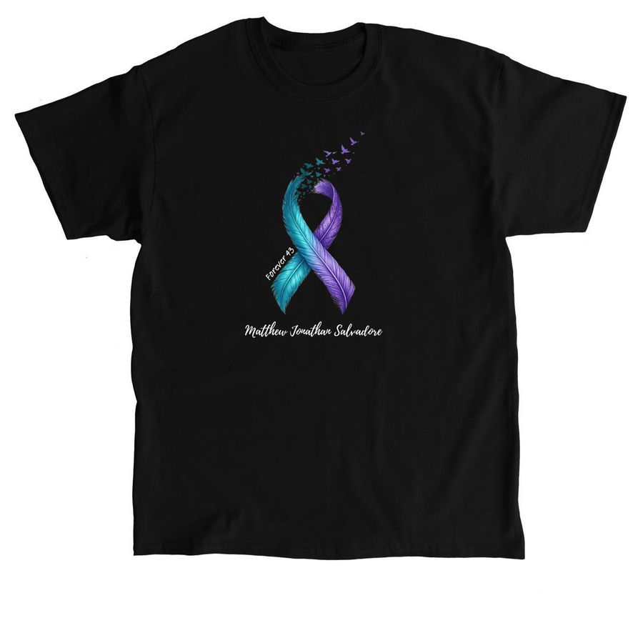 In Memory of Matthew Salvadore, a Black Classic Unisex Tee