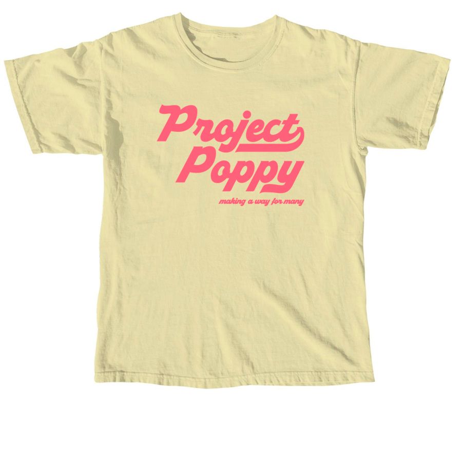 Butter Yellow, a Butter Comfort Colors Unisex Tee