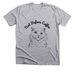 Not Before Coffee, a Athletic Heather Premium Unisex Tee