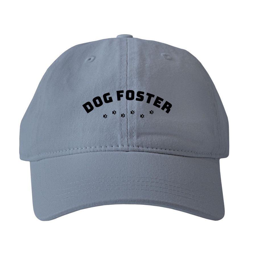 Dog Foster, a Bay Printed Pigment Dye Baseball Cap