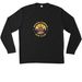BCRC Large Logo, a Black Unisex Performance Long Sleeve Tee
