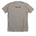 Fitness Untamed, a Heather Stone Premium Unisex Tee (back-view)