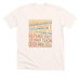 Immigrants Aren't Trying to Replace You&nbsp;, a Heather Natural Premium Unisex Tee