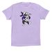 Support Early Music!, a Dark Lavender Premium Cotton Tee