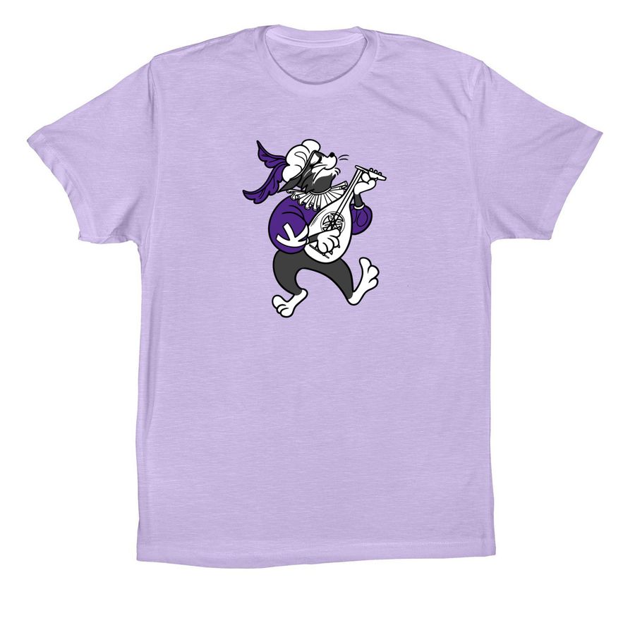 Support Early Music!, a Dark Lavender Premium Cotton Tee