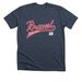 Team Gavin "Bravest" Shirts, a Heather Midnight Navy Premium Unisex Tee