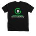 Greene County OH Democratic Party, a Solid Black Blend Premium Unisex Tee