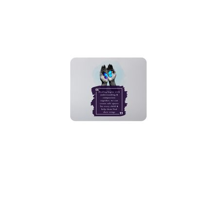 Mouse Pad&nbsp;, a White Full Color Mouse Pad