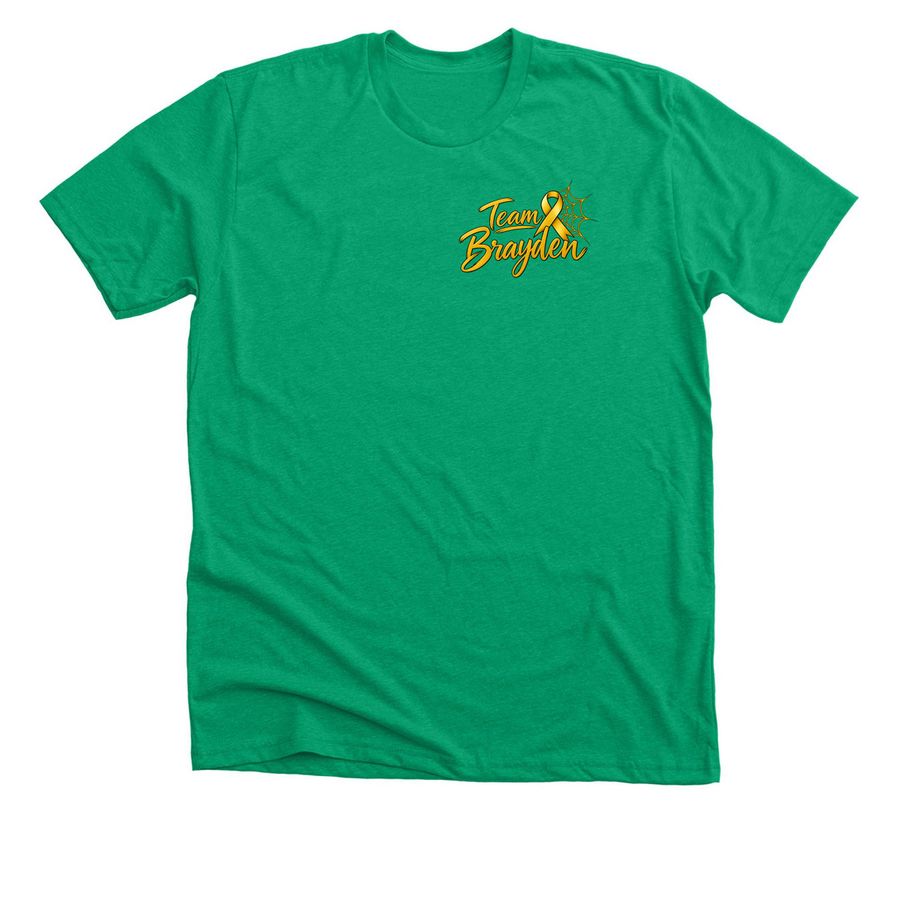 Team Brayden Shirts, a Heather Kelly Premium Unisex Tee