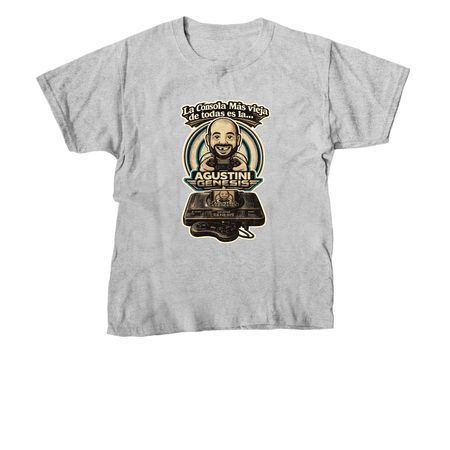 ? Agustini Genesis ? La Consola, a Sport Grey Youth Unisex Tee