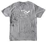 Salem "Weed" Love to See You Tee, a Smoke Comfort Colors Colorblast Tee (back-view)