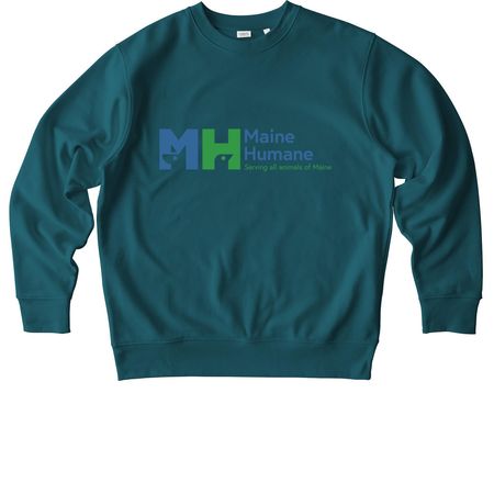 Maine Humane Logo Wear, a Stargazer Stanley/Stella Unisex Changer 2.0 Crewneck Sweatshirt