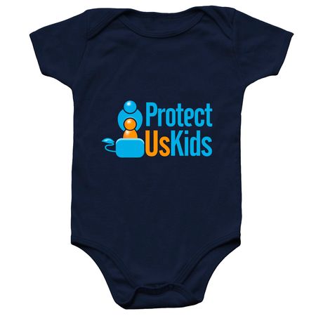 SAFE FROM THE START., a Navy Infant Onesie