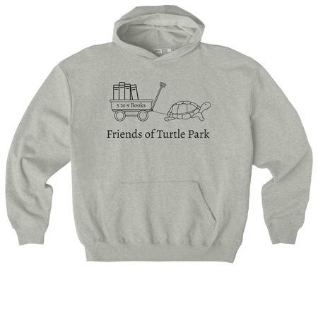 Friends of Turtle Park, a Heather Grey Stanley/Stella Cooper Dry Pullover Hoodie