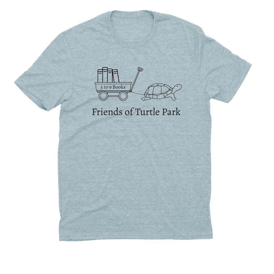 Friends of Turtle Park, a I Like You Blue Allmade Eco Triblend Unisex Tee