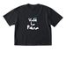 Vale La Pena, a Black Comfort Colors Boxy Tee