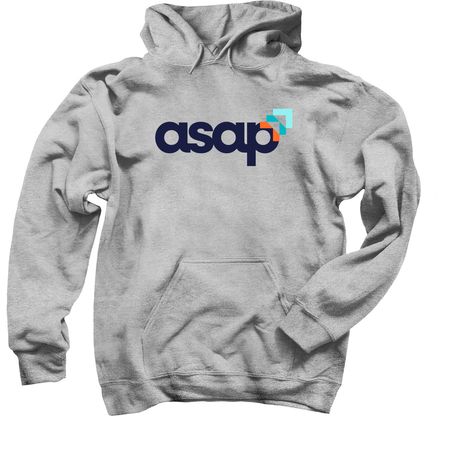 ASAP Pullover Hoodie, a Sport Grey Pullover Hoodie