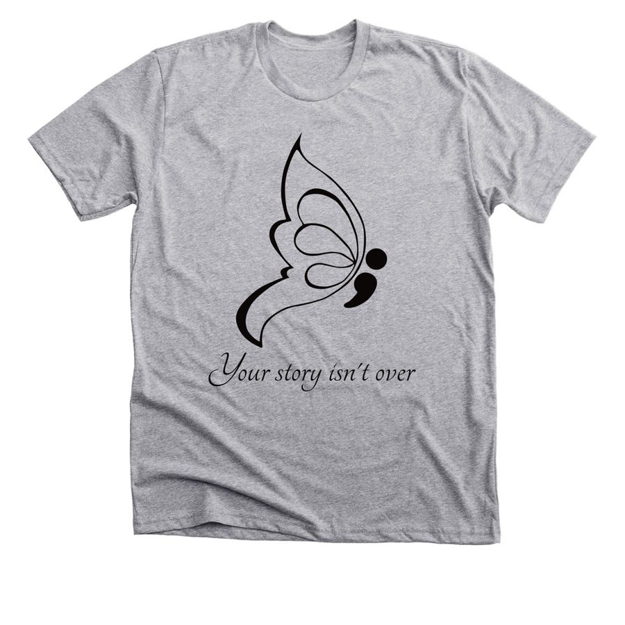 Semicolon Mental Health Awareness Shirt Semicolon Mental Health Awareness Shirt
