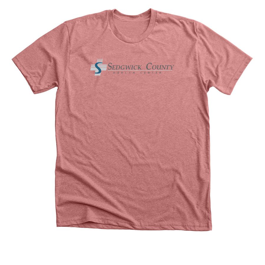 Quality Gear that helps support SCHC!, a Heather Mauve Premium Unisex Tee