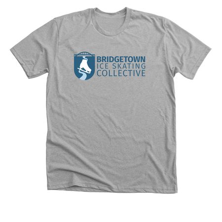 BISC Classic Logo, a Athletic Heather Premium Unisex Tee