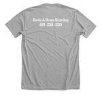 Halloween #3, a Athletic Heather Premium Unisex Tee (back-view)