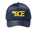 BCE Trucker Hat, a True Navy Printed Foam Trucker Hat