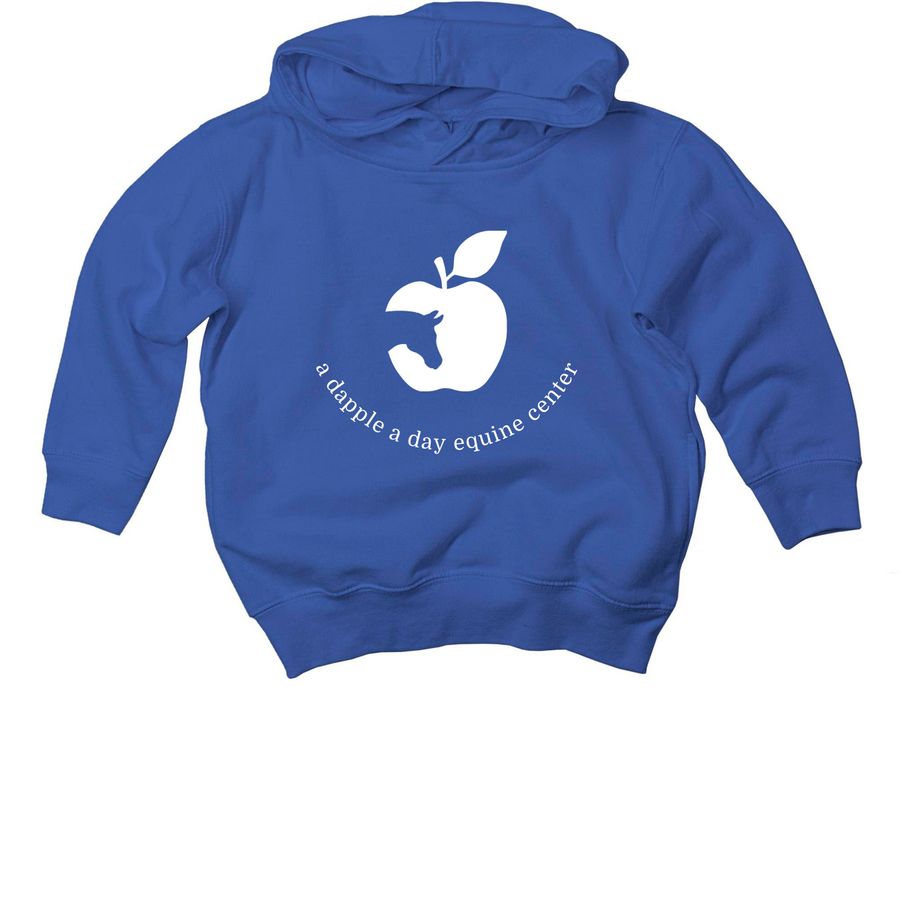 ADAD Toddler Sizes, a Royal Toddler Pullover Hoodie
