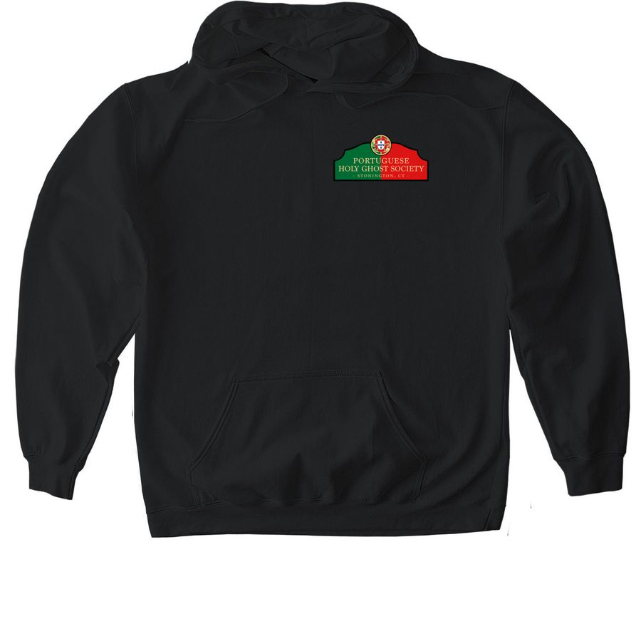 100th Anniversary Adult Pullover, a Black Gildan Softstyle Pullover Hoodie