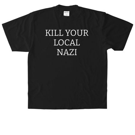 KYLN, a Black Heavyweight Garment Dye Tee