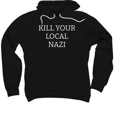 KYLN, a Black Premium Pullover Hoodie