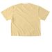 Beachy Keen, a Butter Comfort Colors Boxy Tee (back-view)
