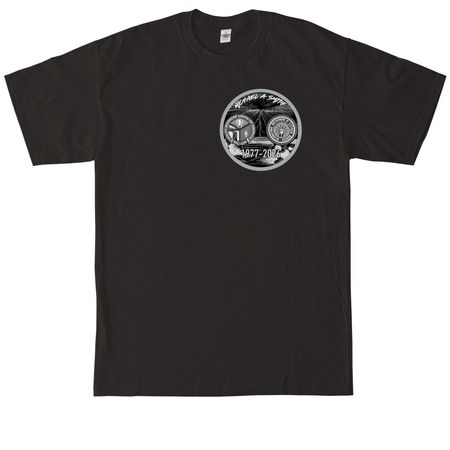 M. SMITH BLACK & GRAY&nbsp;, a Black Tall Classic Unisex Tee