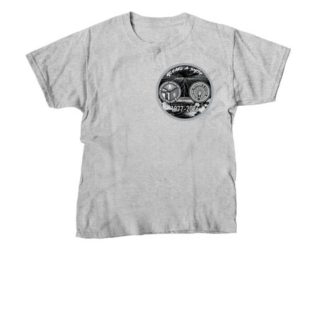 M. SMITH BLACK & GRAY&nbsp;, a Sport Grey Youth Unisex Tee