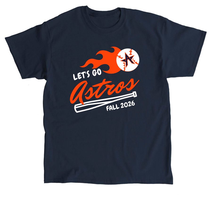 Astros Fan Merch | BAYB 7U Fall 26, a Navy Classic Unisex Tee