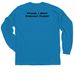 T-shirts To Help Michael & Ryan Become Dads, a Sapphire Classic Long Sleeve Tee (back-view)
