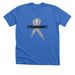 10 YEARS CANCER FREE #TEAMQUINCY&nbsp;, a Heather True Royal Premium Unisex Tee