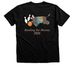 Lincoln Park AAZK Bowling for Rhinos 2026 #1, a Black Heather Premium Unisex Tee (back-view)